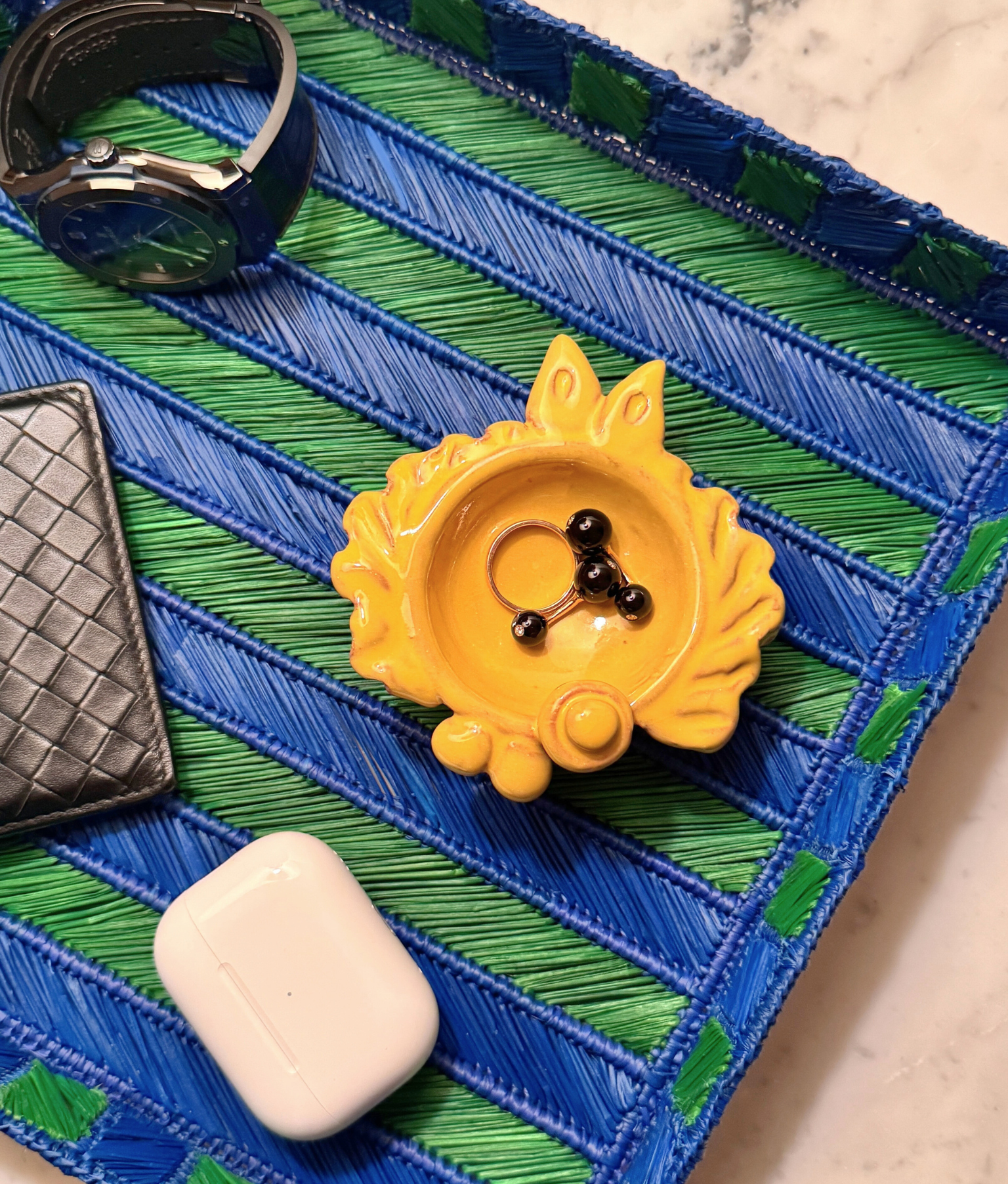 Rayes Pattern Tray