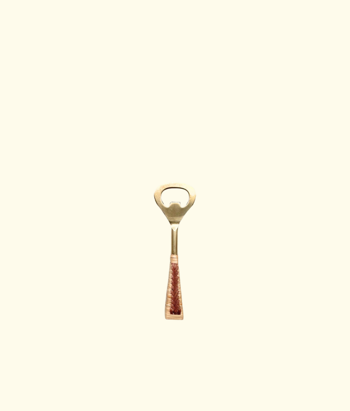Tressé Bottle Opener, Natural