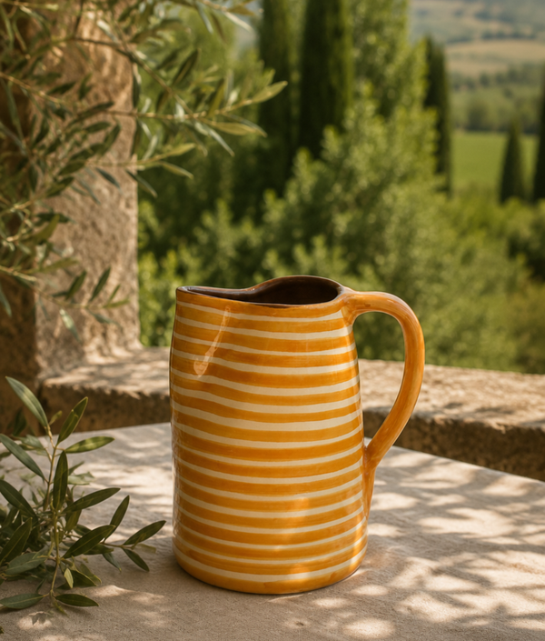Linha Medium Jug, Carrot