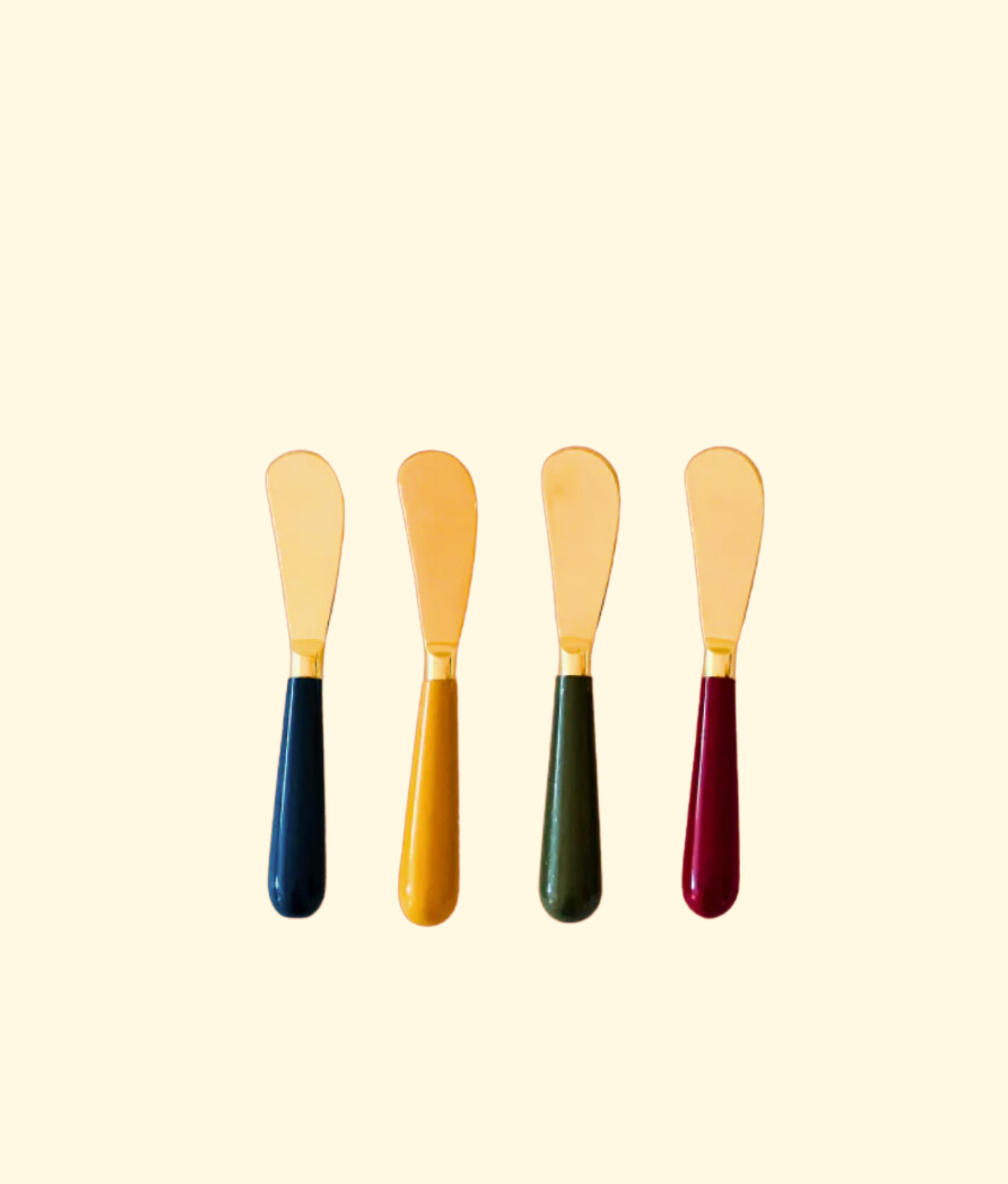 Roma Lacquered Butter Knife