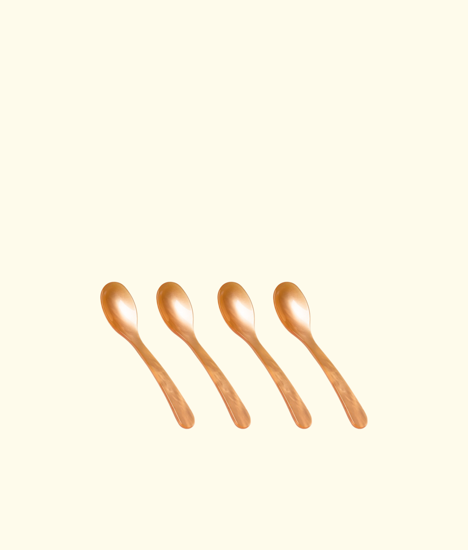 Salt Spoon Set, Gold