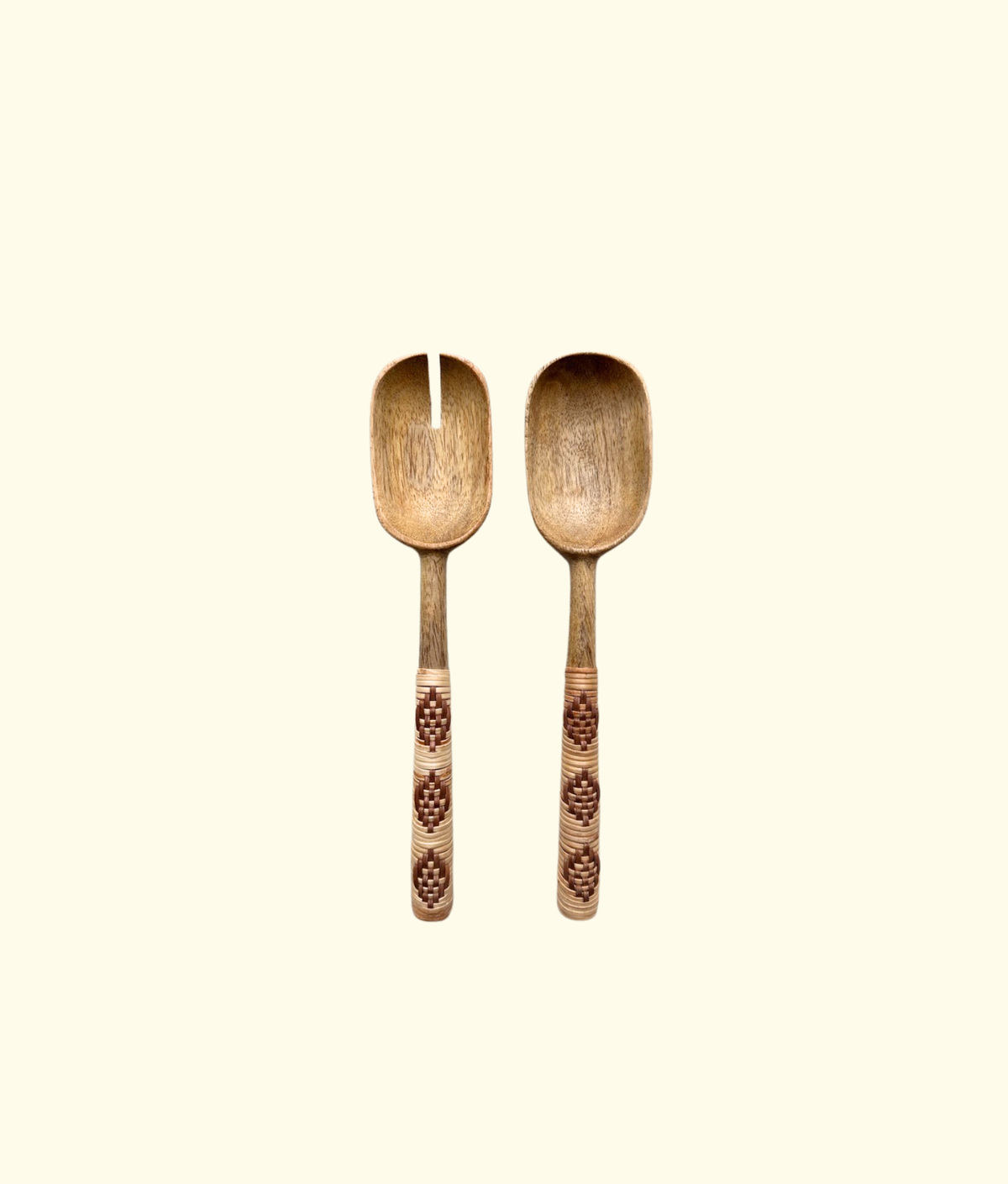 Tisse Salad Serving Set, Natural