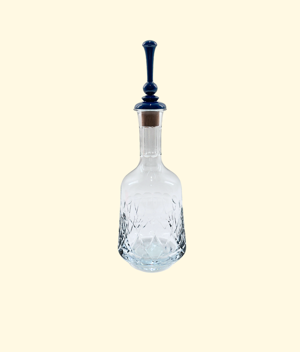 Italian Vintage Glass Carafe I