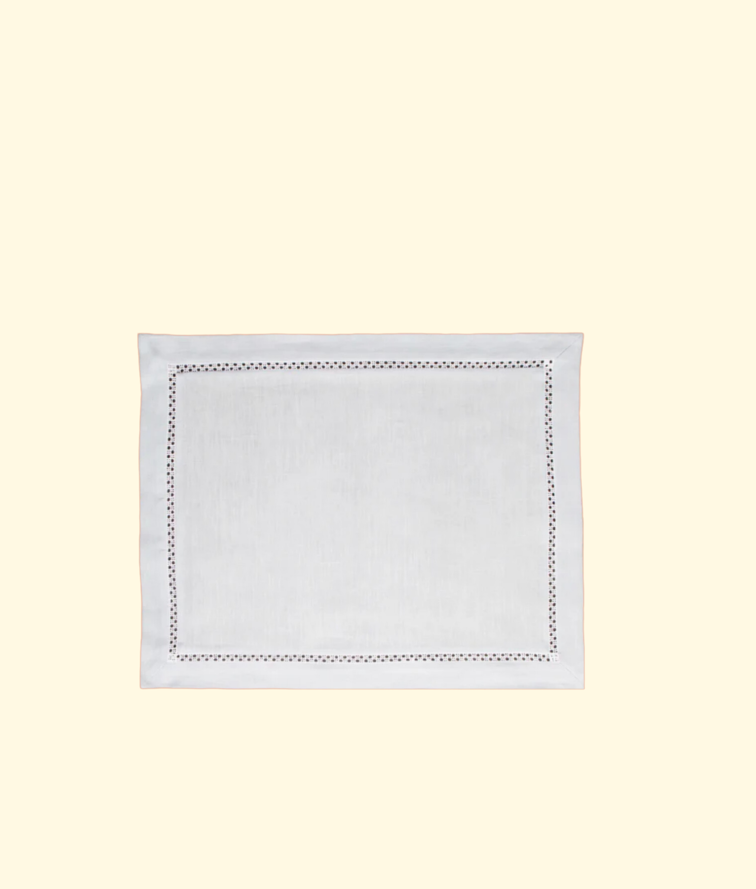 Pearl Placemats, Pale Blue