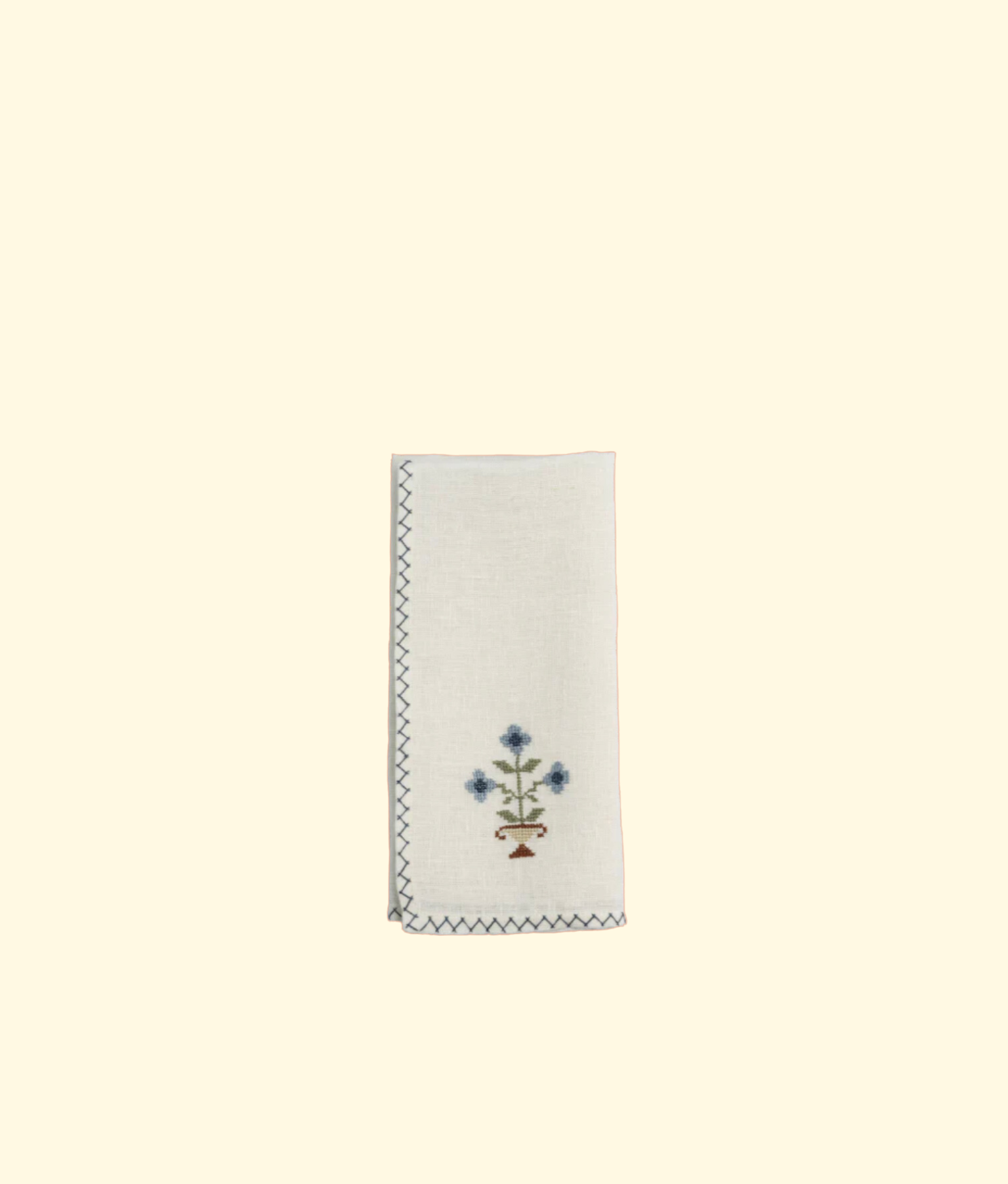 Bouquet Napkins, Blue