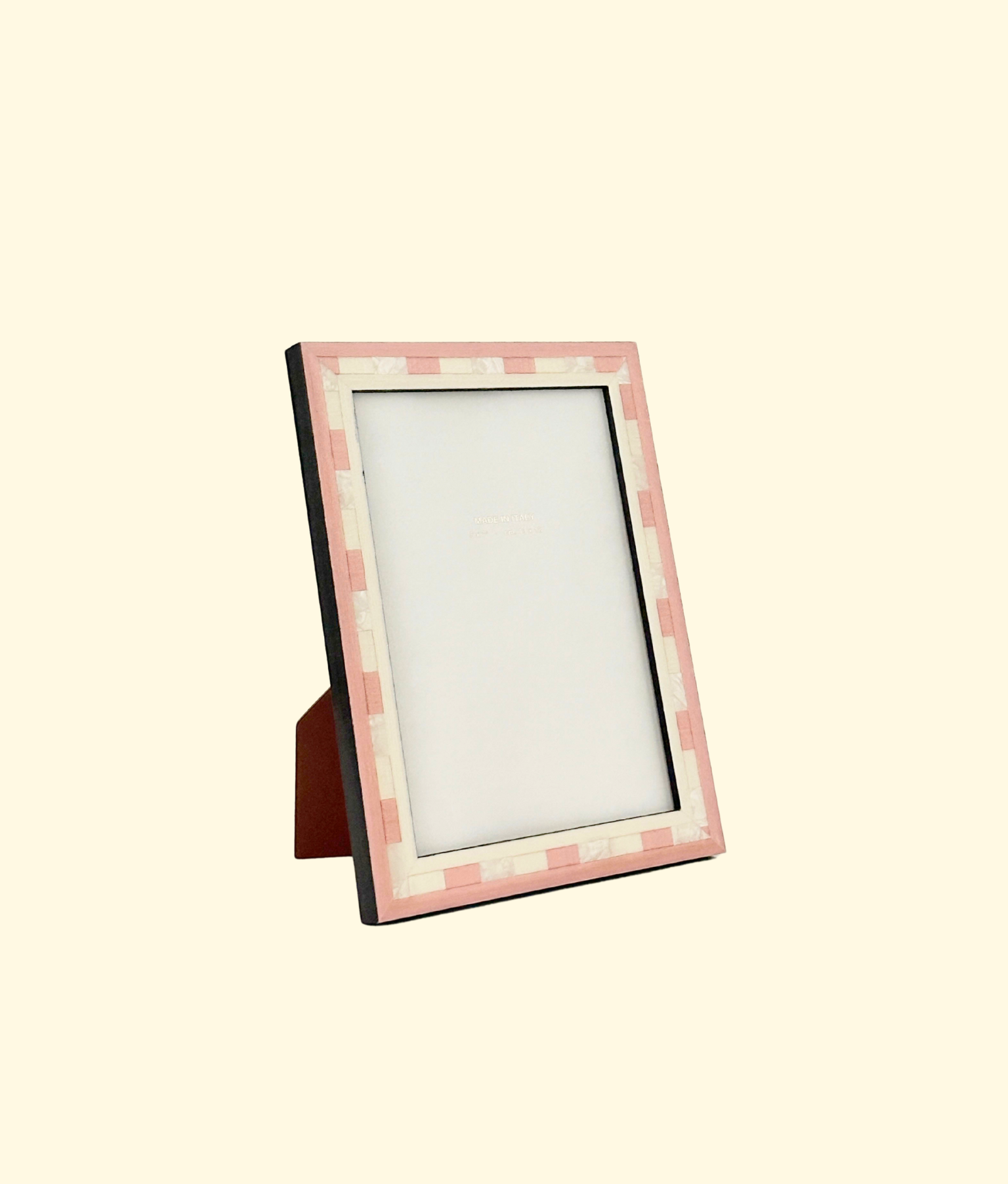 Bari Picture Frame, Rosa 5" x 7"
