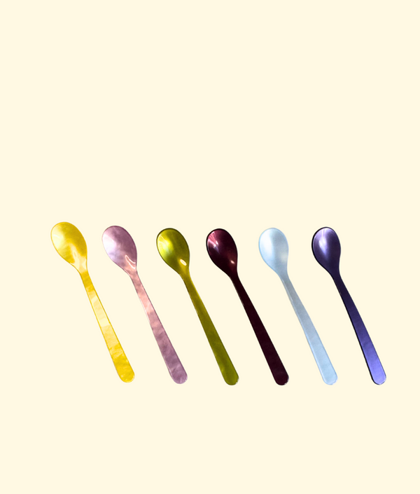 Petite Spoons, Taste Of Summer Set