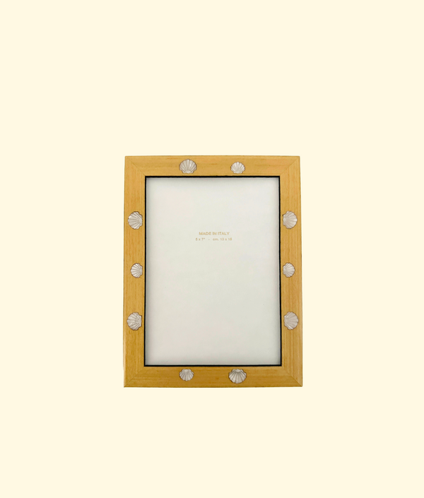 Capri Picture Frame, Pearl
