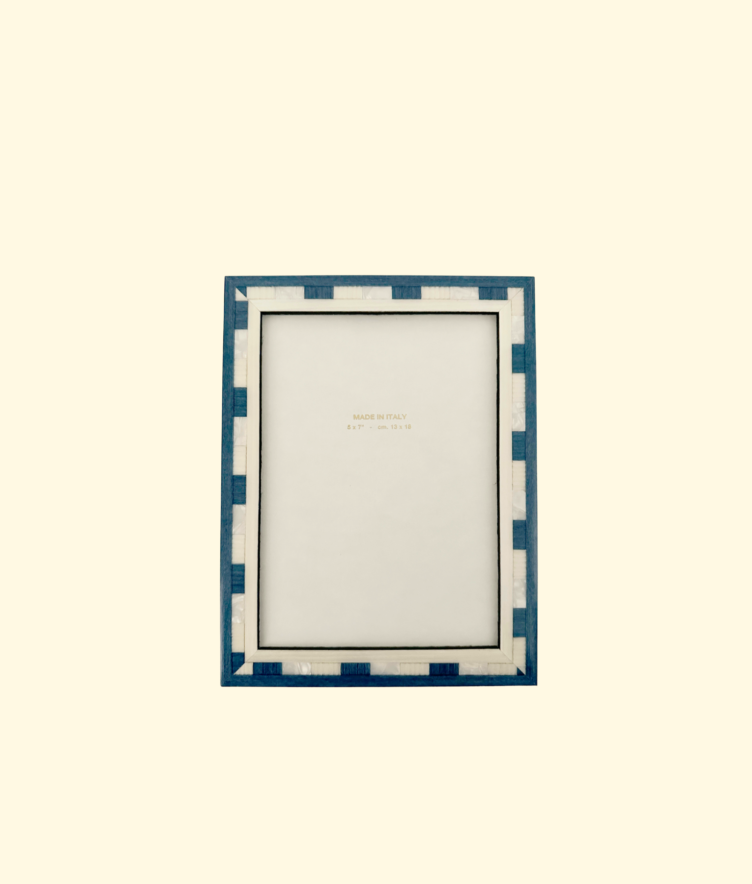 Bari Picture Frame, Blue