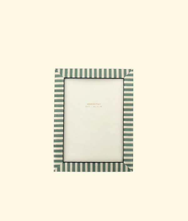 Portofino Picture Frame, Azzurro