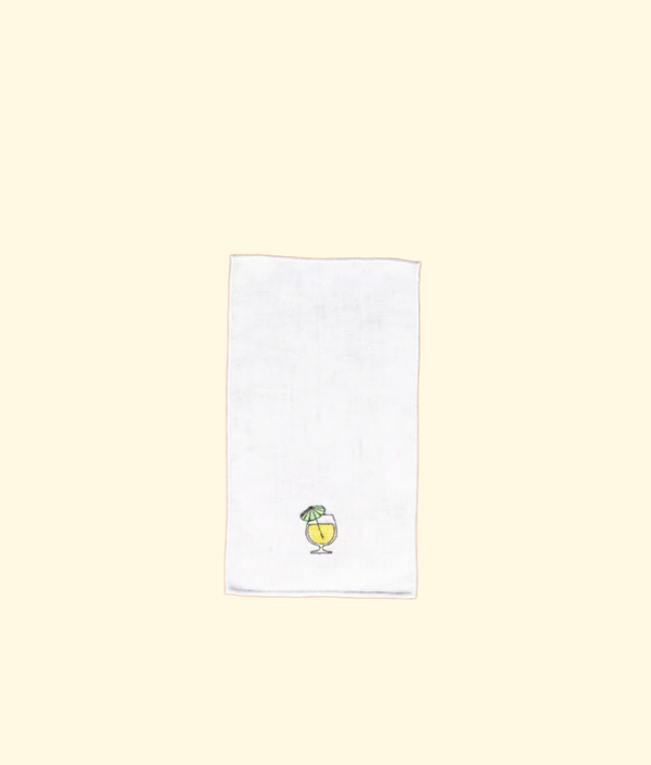 Aperitif Napkin, Lemon Drop