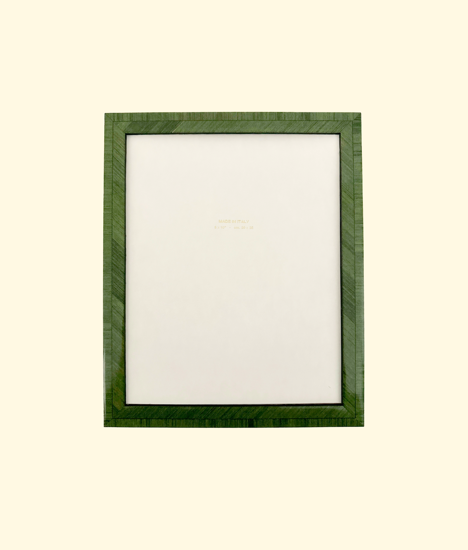 Sienna Picture Frame, Verde