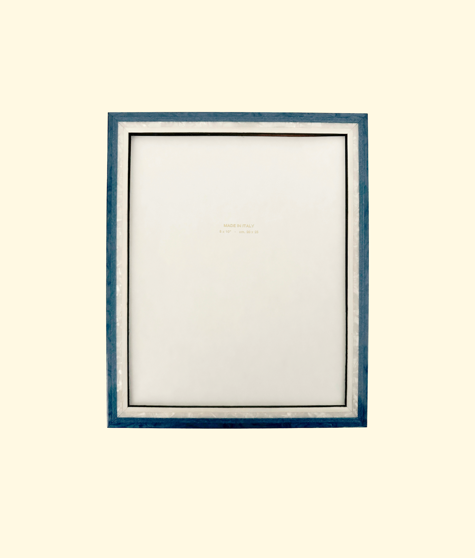 Palermo Picture Frame, Blue