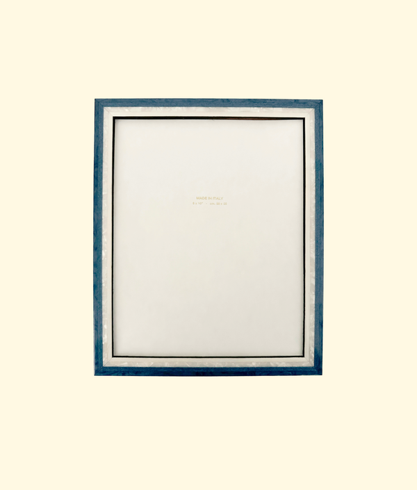 Palermo Picture Frame, Blue