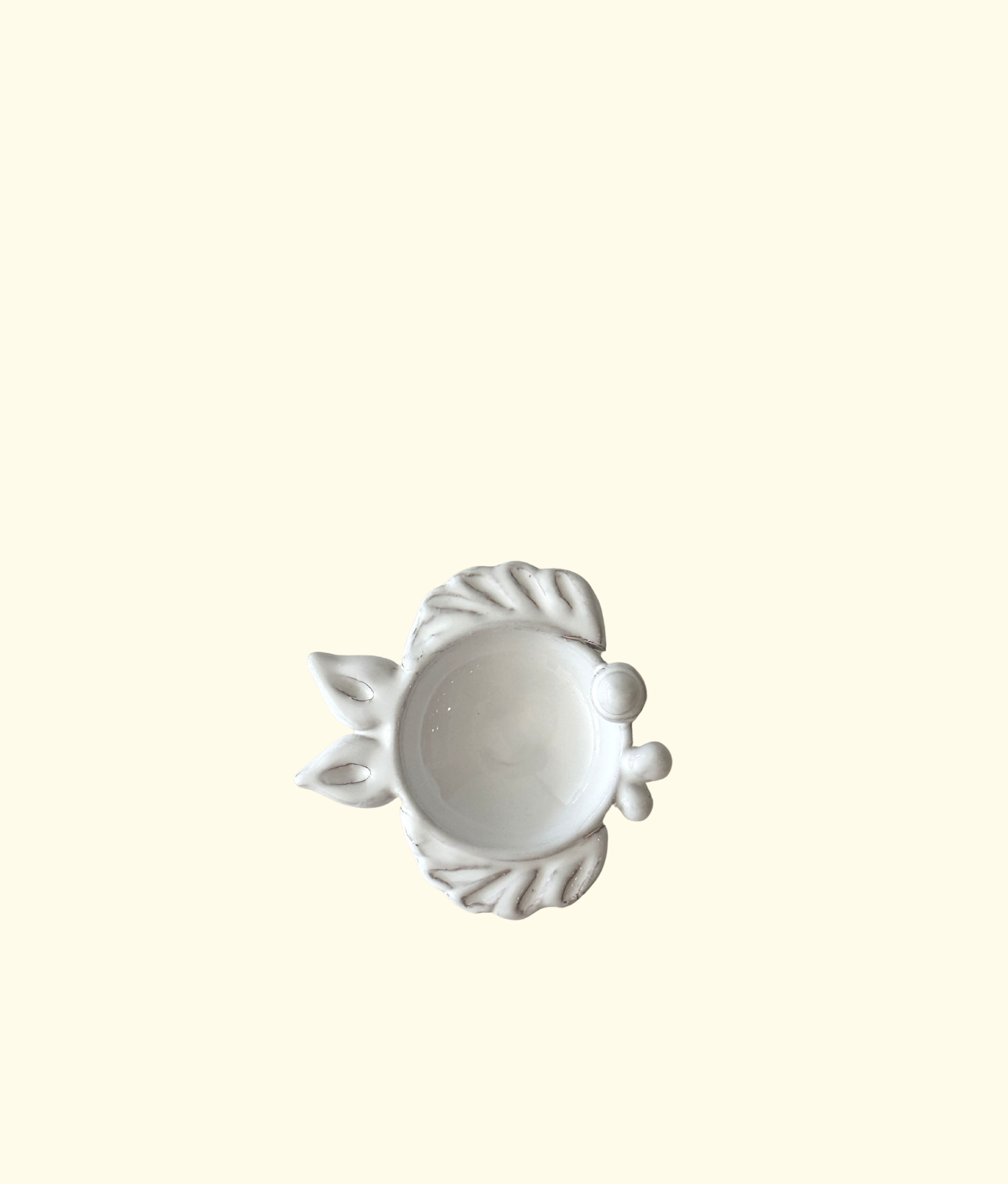 Mini Petit Poisson, Winter White