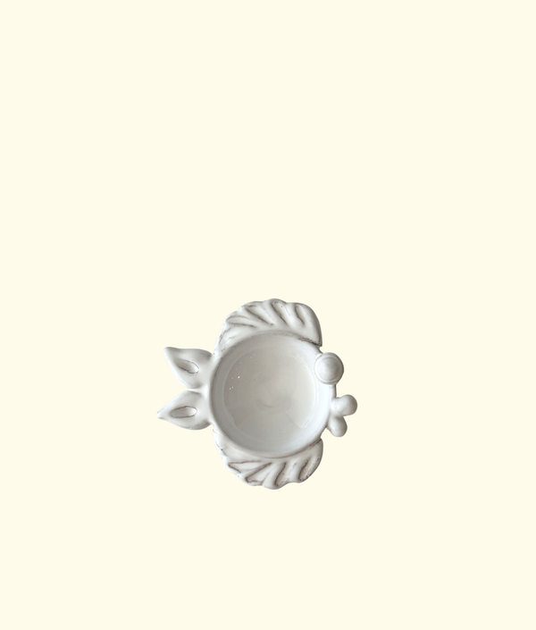 Mini Petit Poisson, Winter White