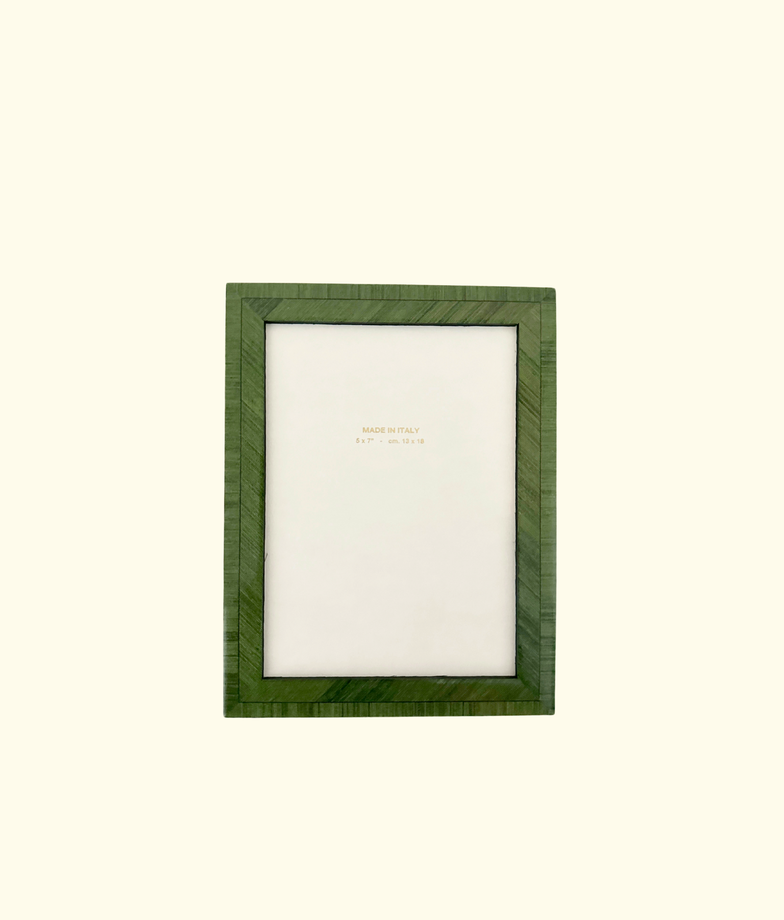 Sienna Picture Frame, Verde