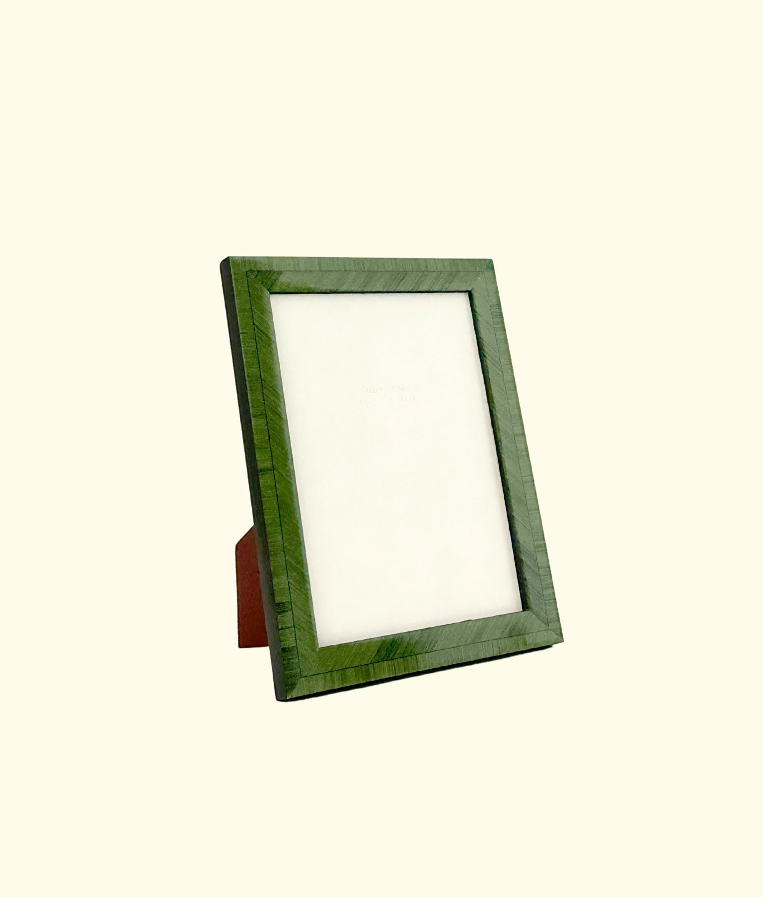 Sienna Picture Frame, Verde