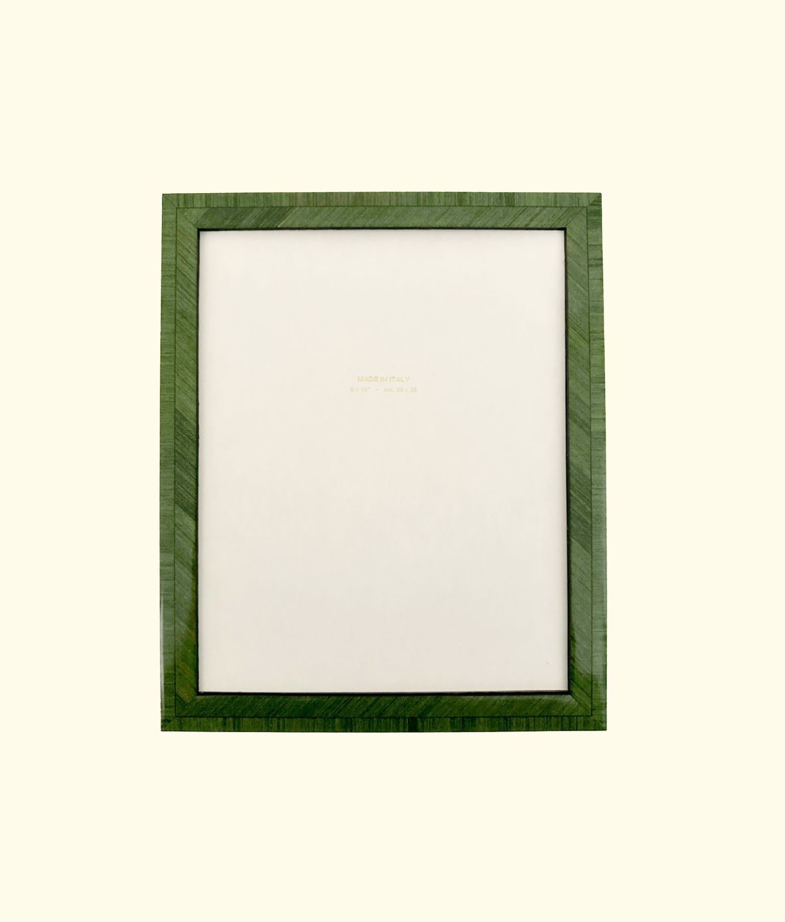 Sienna Picture Frame, Verde