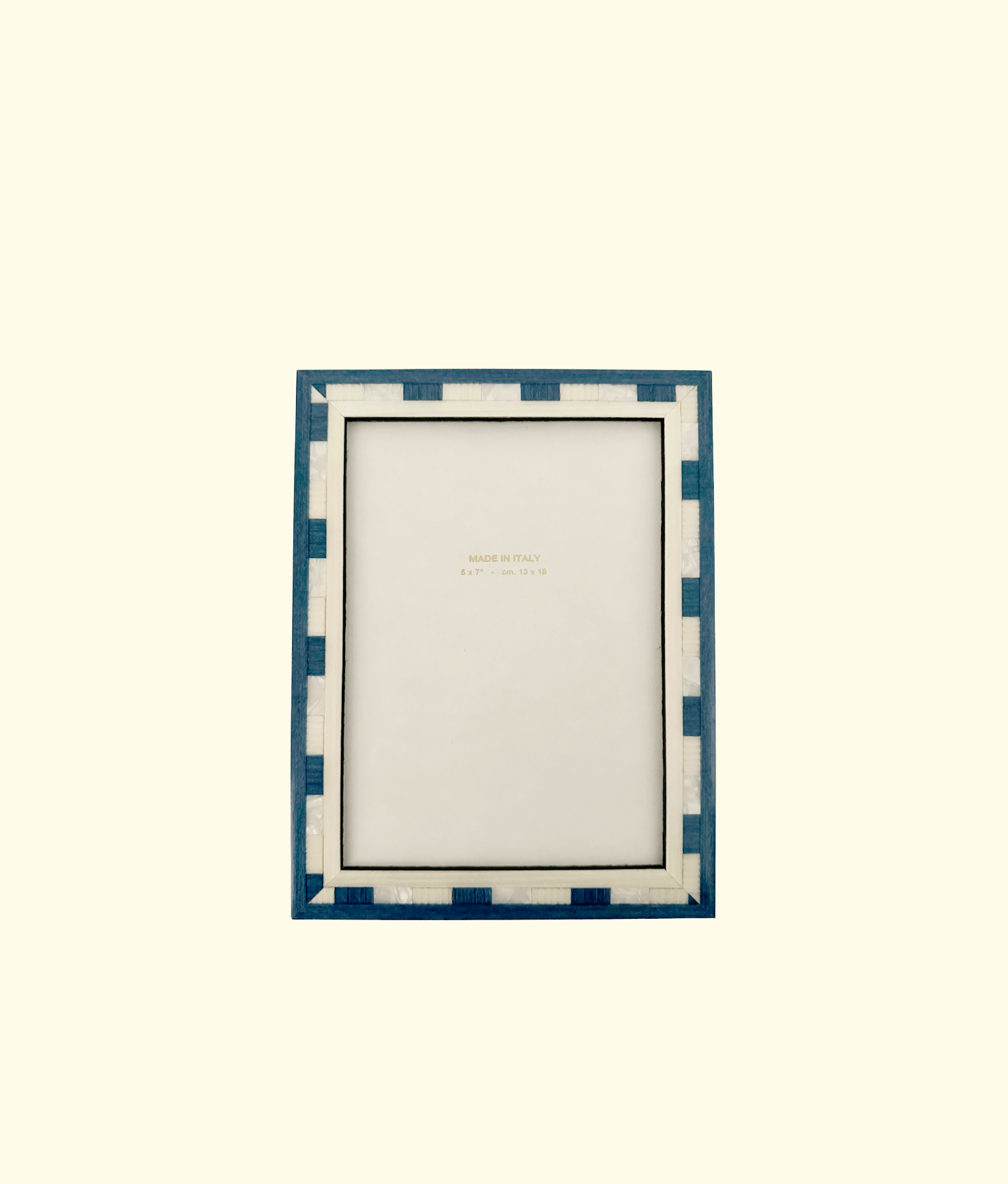 Bari Picture Frame, Blue