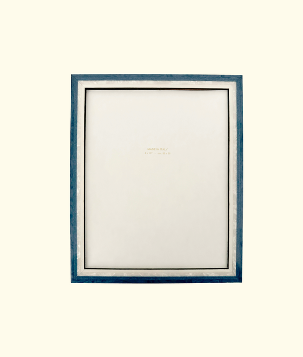 Palermo Picture Frame, Blue