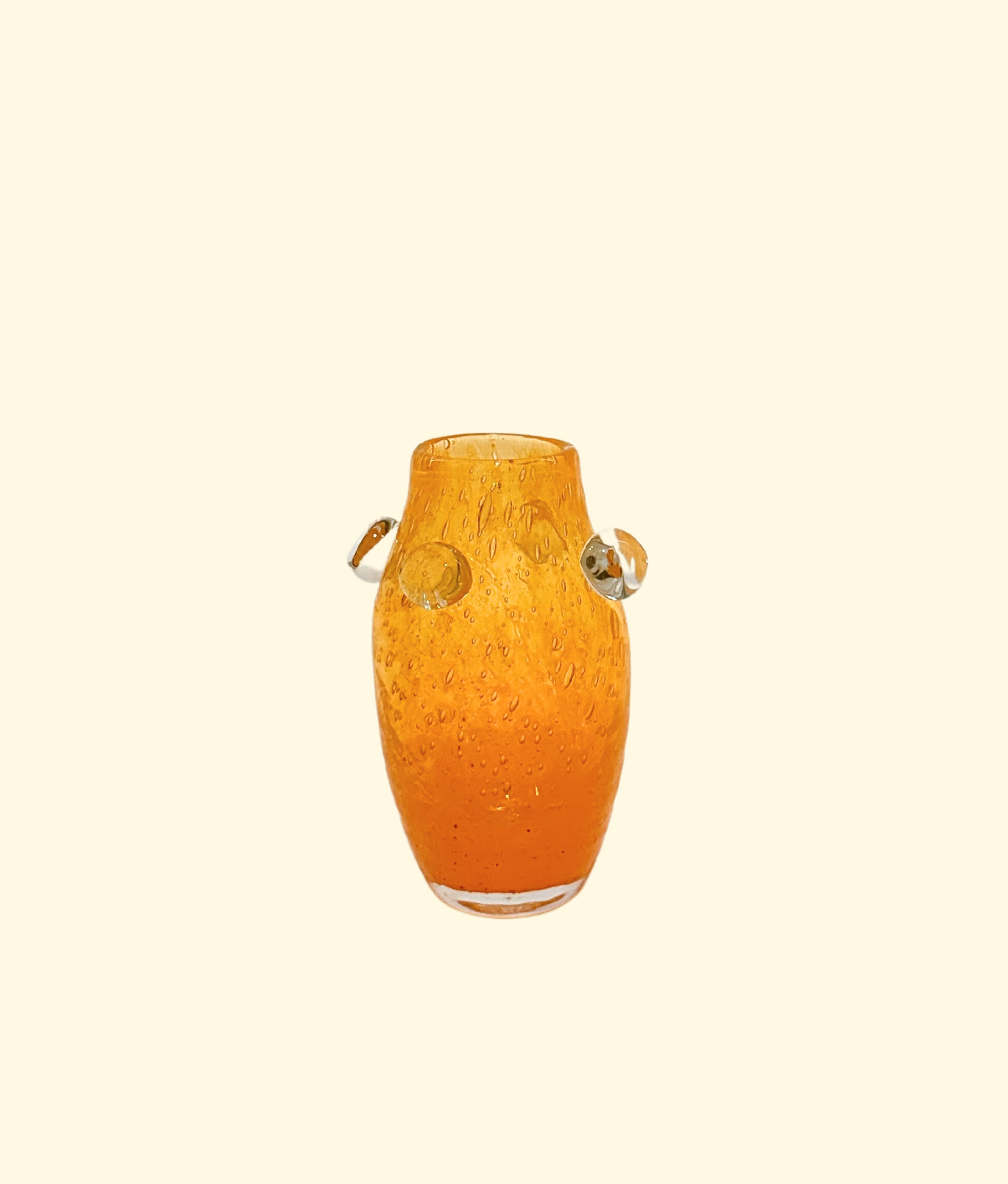 Le Petite Paquerette Vase, Pale Orange