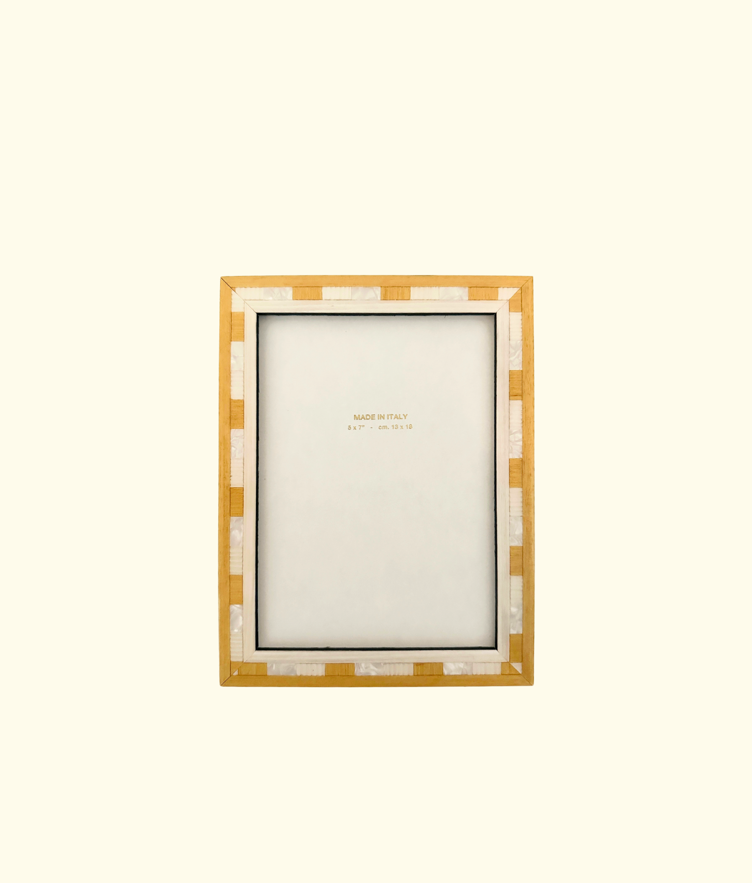 Bari Picture Frame, Giallo