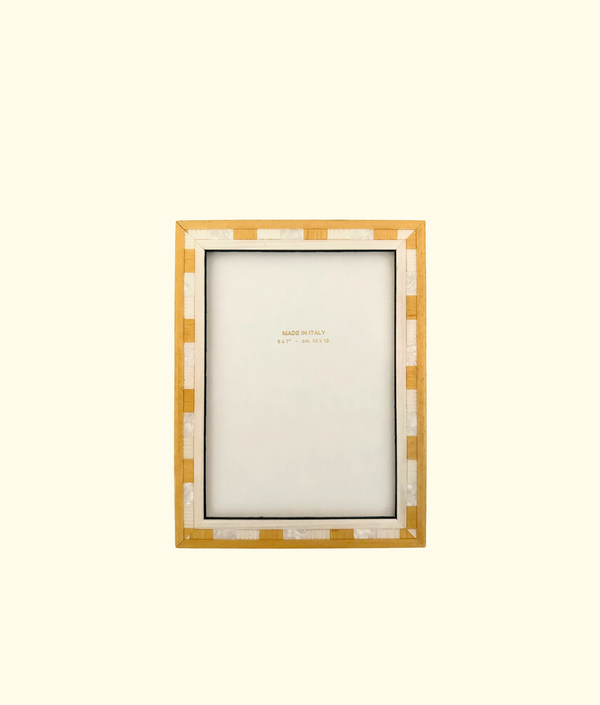 Bari Picture Frame, Giallo