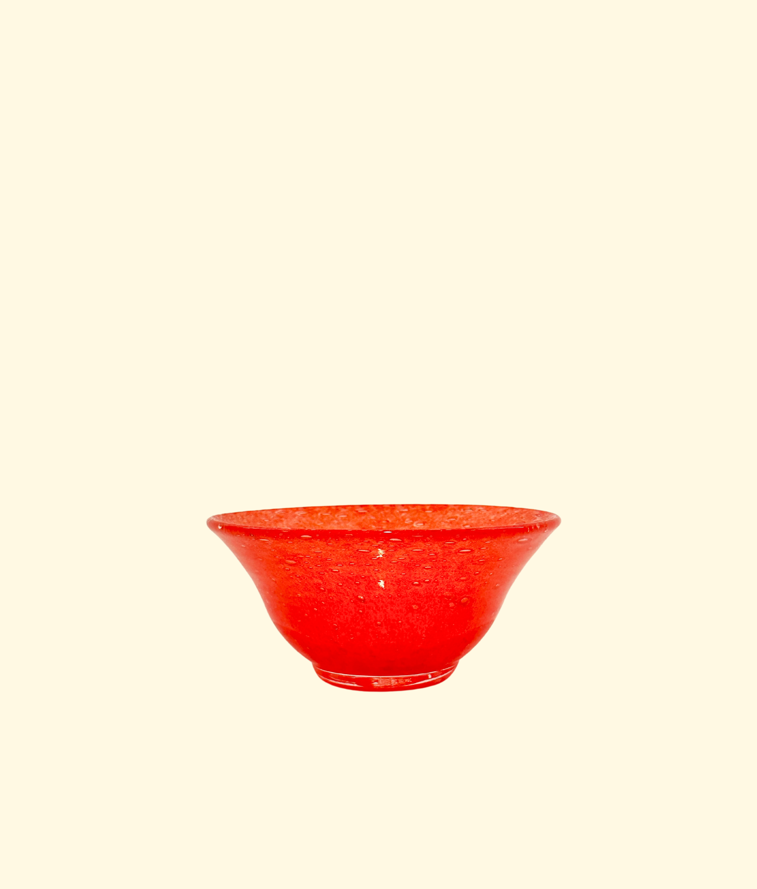 Le Tournesol Bowl, Red