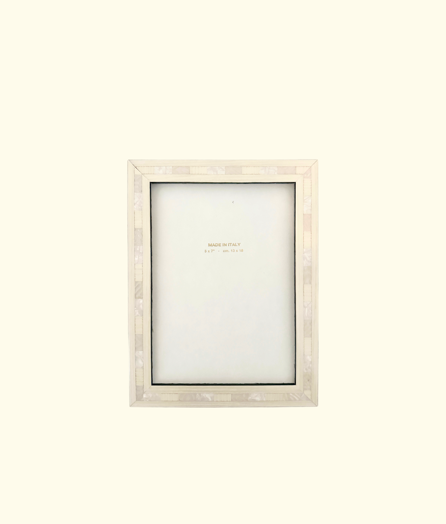 Bari Picture Frame, Pearl