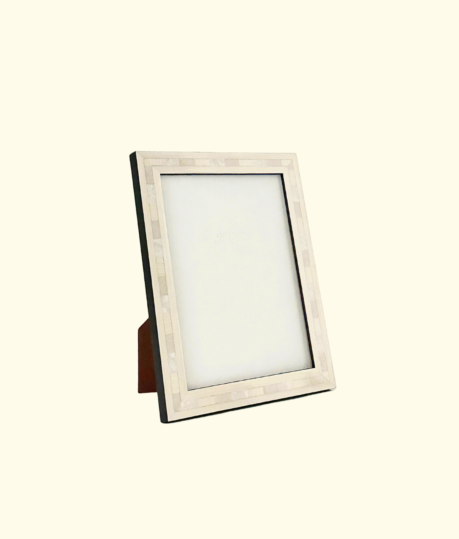 Bari Picture Frame, Pearl