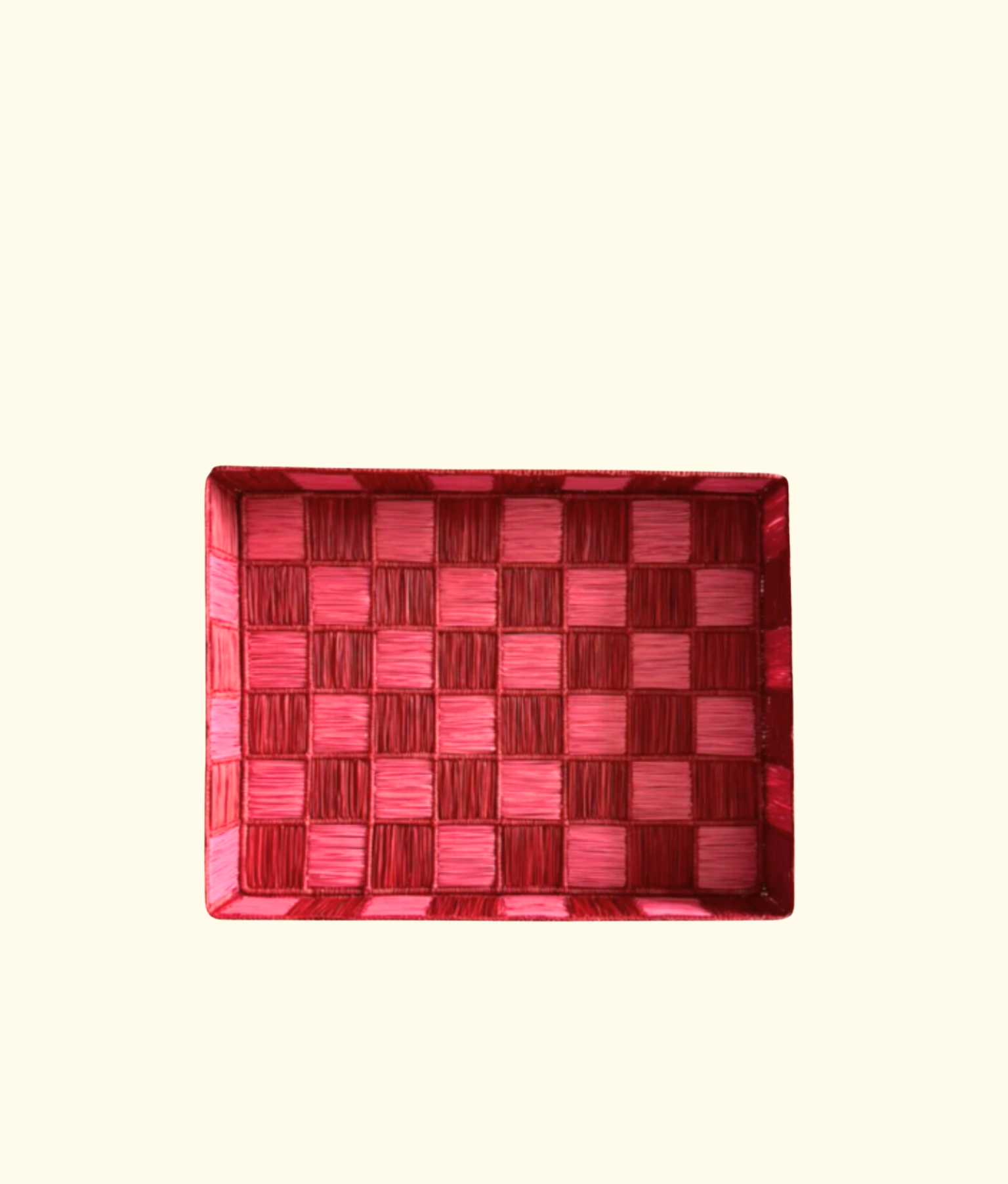 Damero Pattern Tray