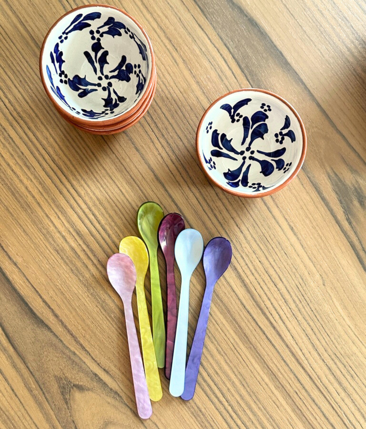 Petite Spoon Set, Taste Of Summer