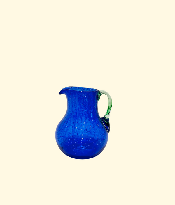 La Petite Carafe Ronde, Blue / Green