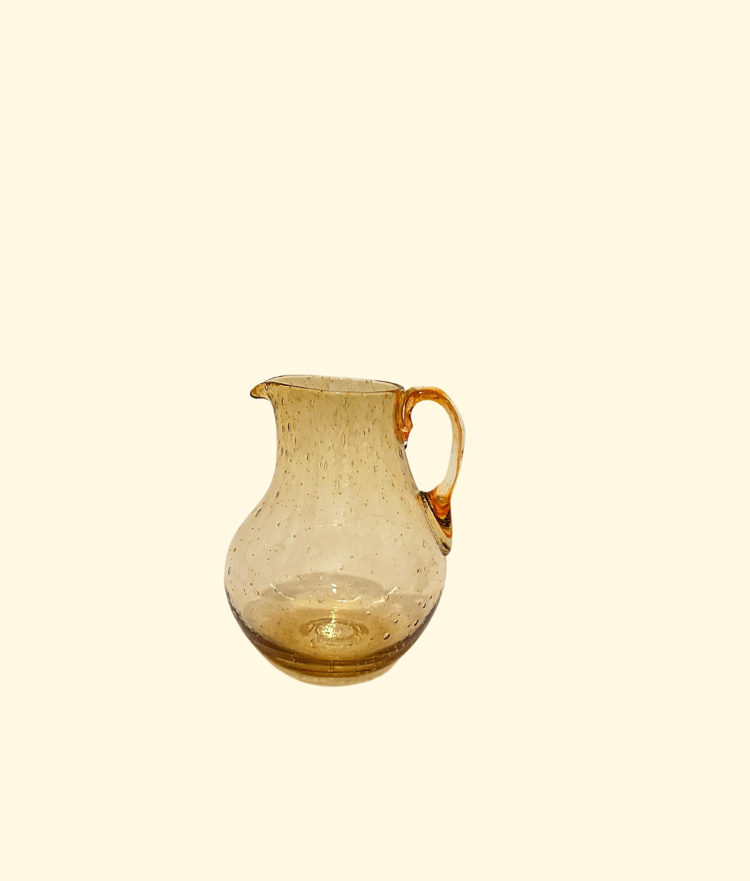 La Petite Carafe Ronde, Gold / Orange