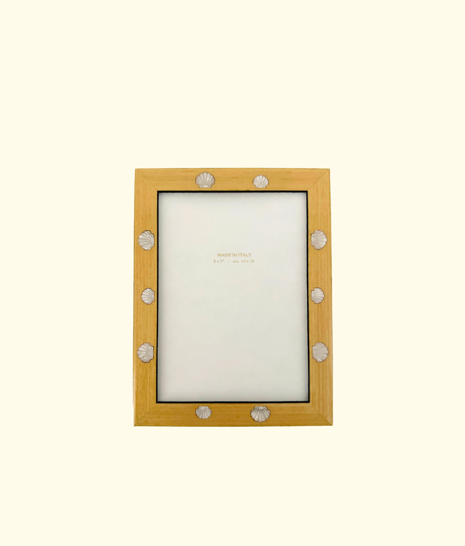 Capri Picture Frame, Pearl