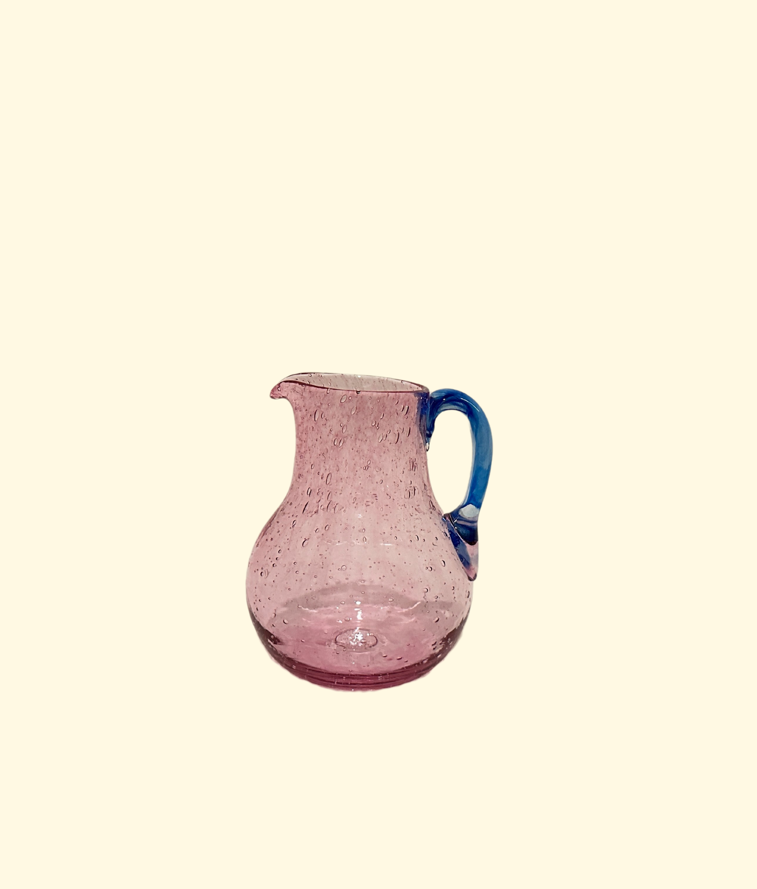 La Petite Carafe Ronde, Pink / Blue