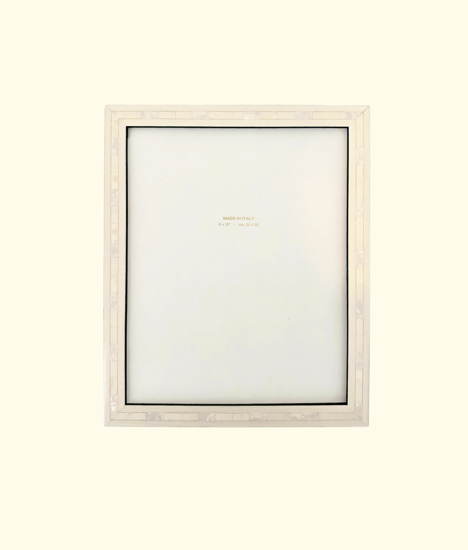 Bari Picture Frame, Pearl