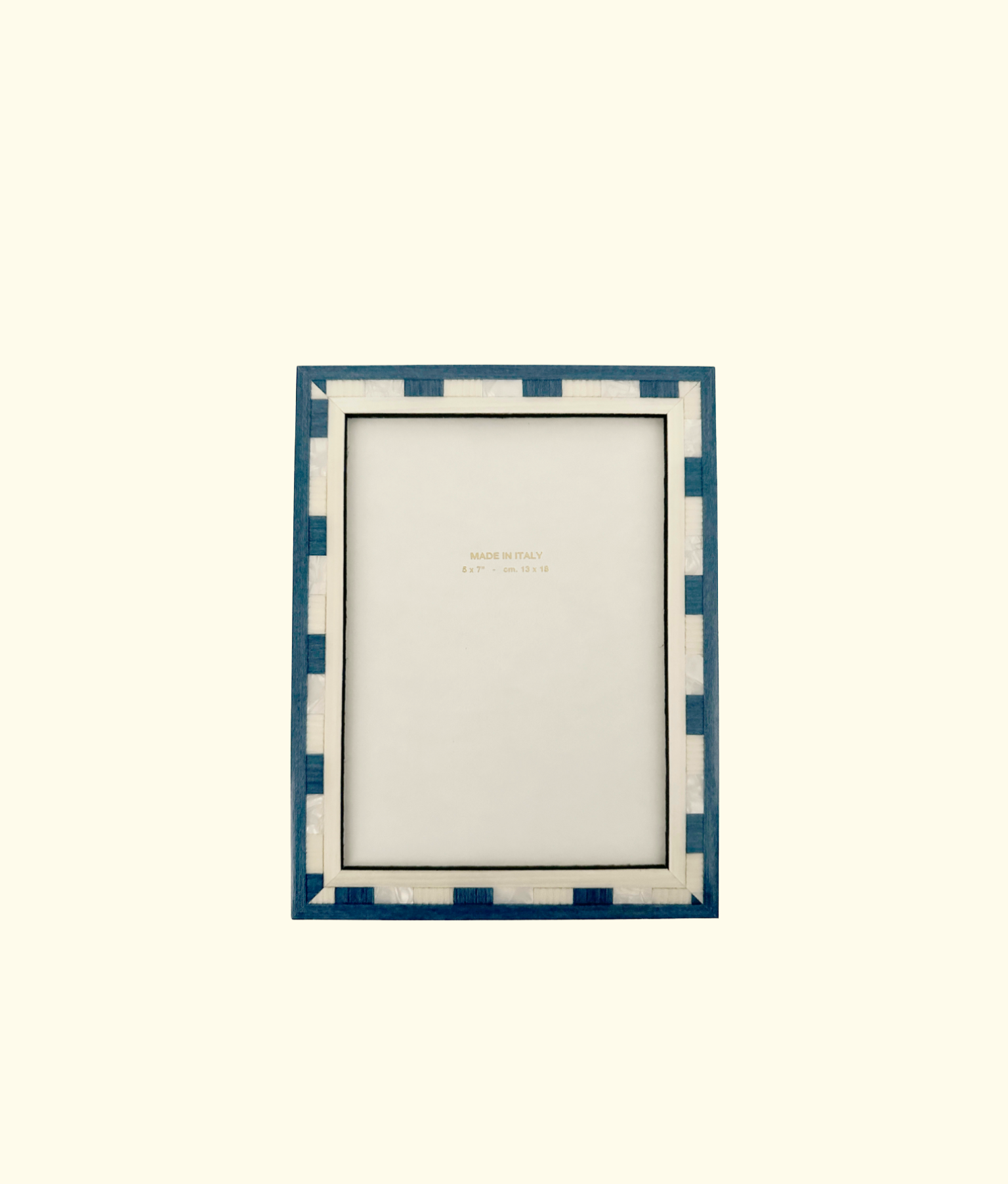 Bari Picture Frame, Blue