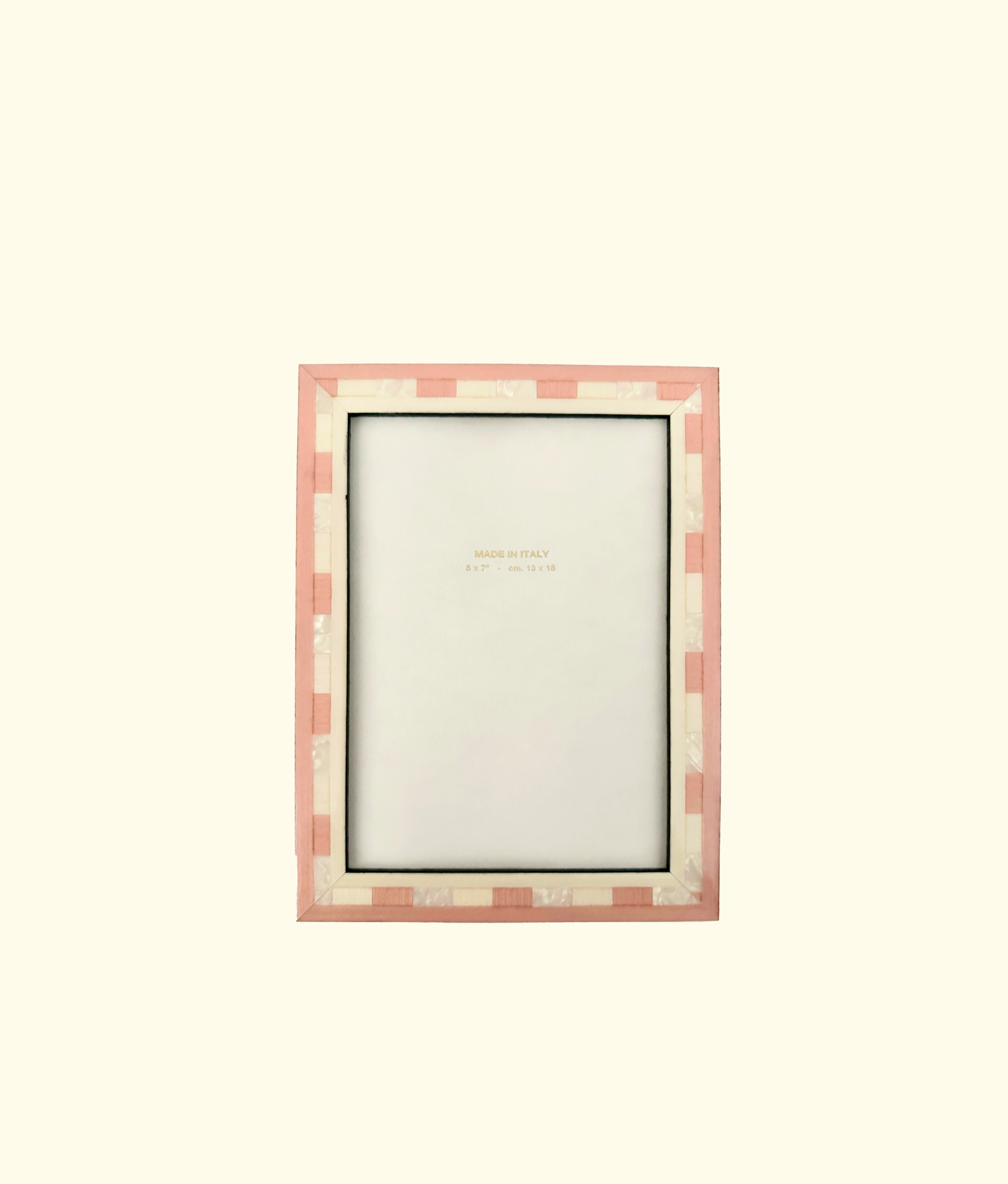 Bari Picture Frame, Rosa