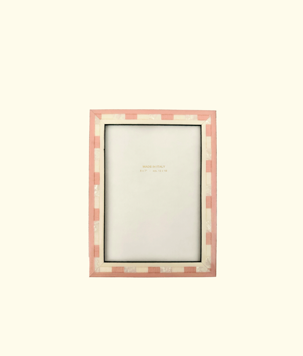 Bari Picture Frame, Rosa