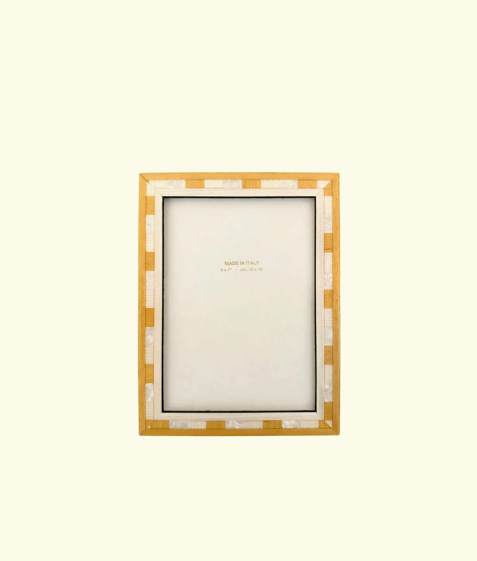 Bari Picture Frame, Giallo