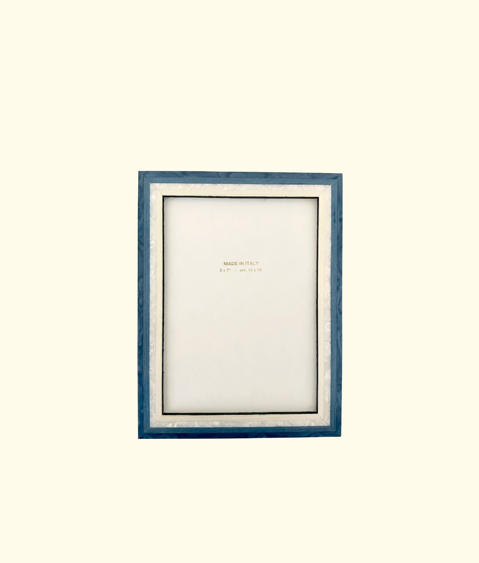 Palermo Picture Frame, Blue