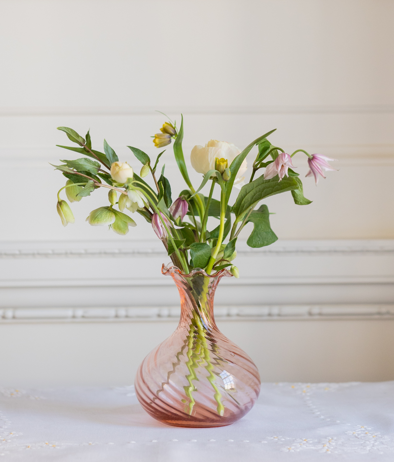 1970s Vintage Hand Blown Vase