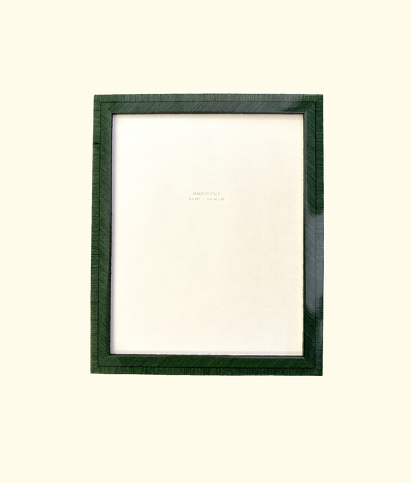 Sienna Picture Frame, Deep Green