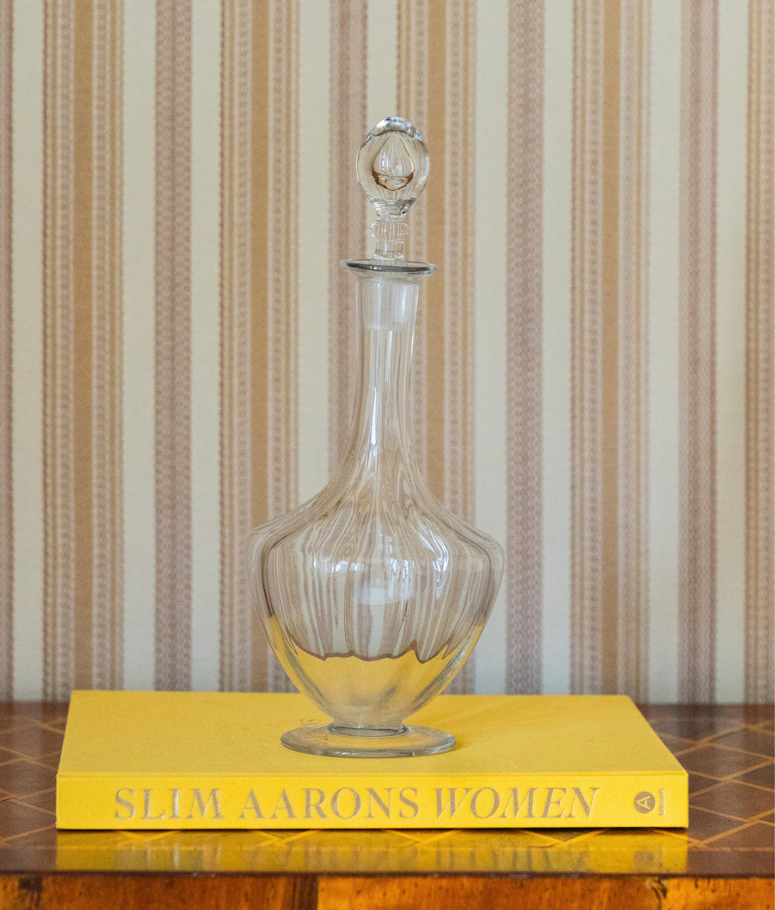 Vintage Glass Carafe