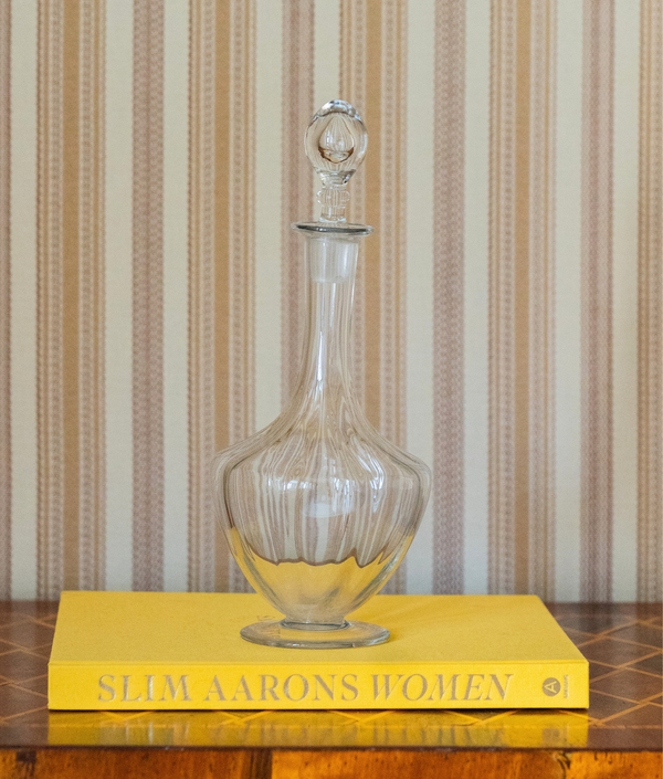 Vintage Glass Carafe