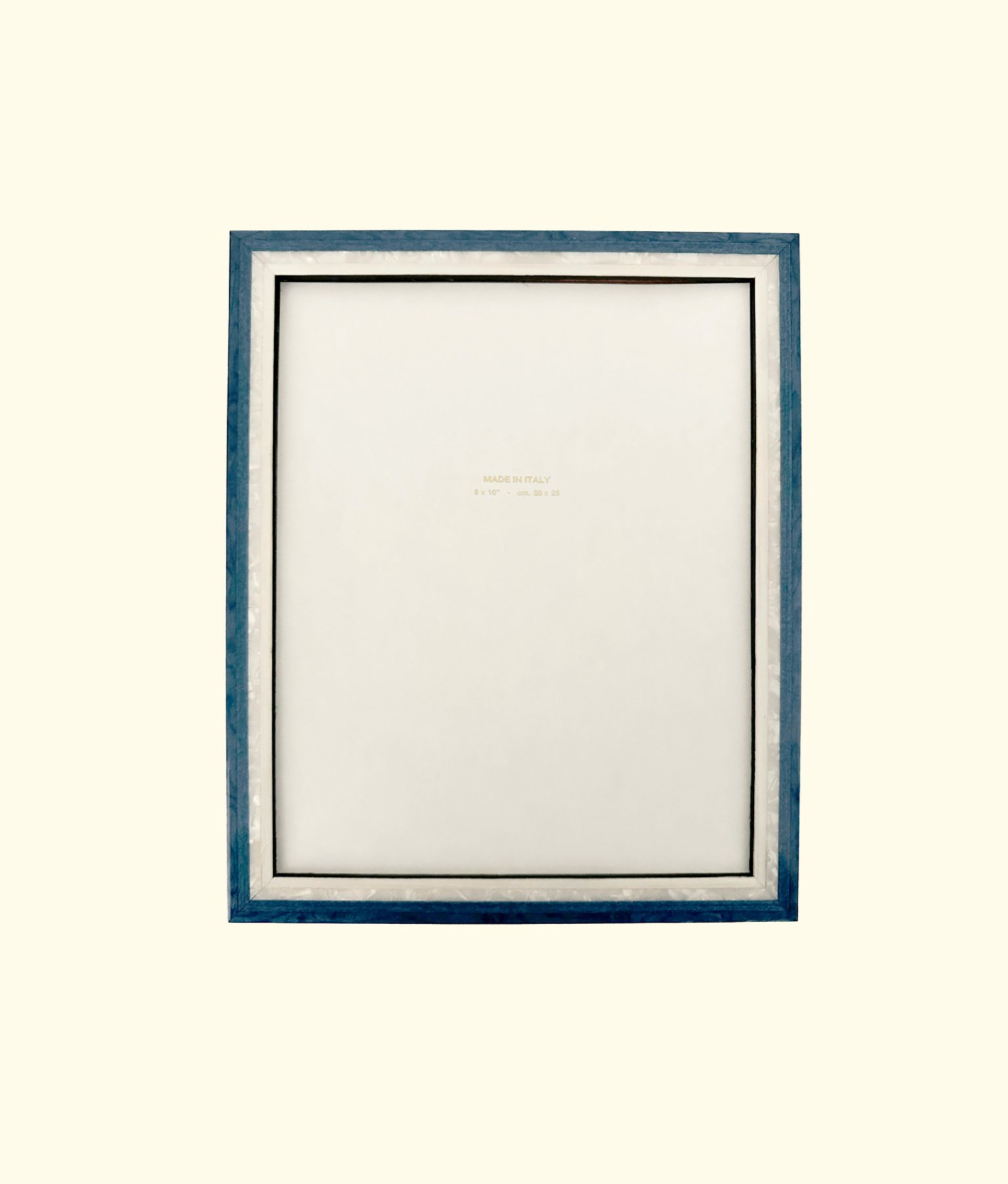 Palermo Picture Frame, Blue