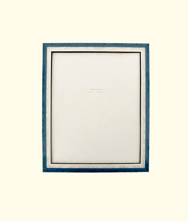 Palermo Picture Frame, Blue