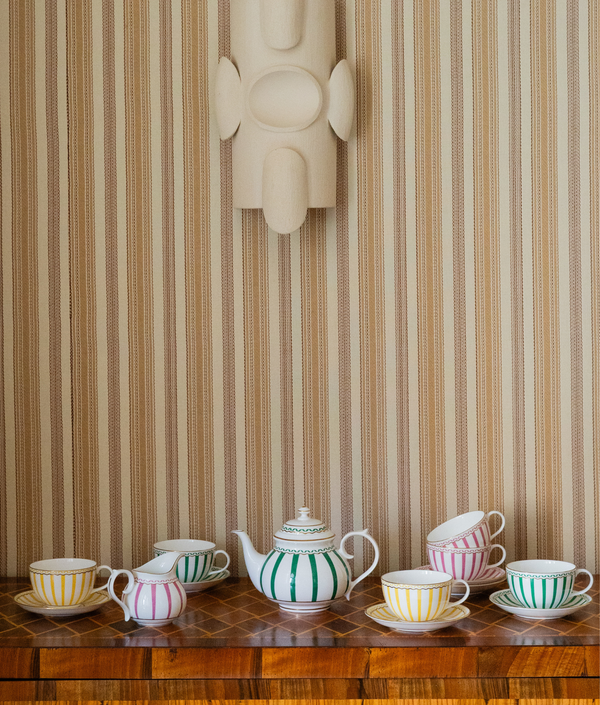 Vintage Thomas Goode Carousel Porcelain Tea Set
